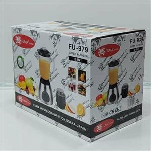 مخلوط کن و آسیاب 350 وات فوما مدل FUMA BLENDER 350W FU-979 — تصویر ۷