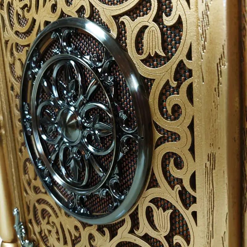 گرامافون والتر 2511 5 کاره طلایی (Plus5) شیپور فلزی — تصویر ۷