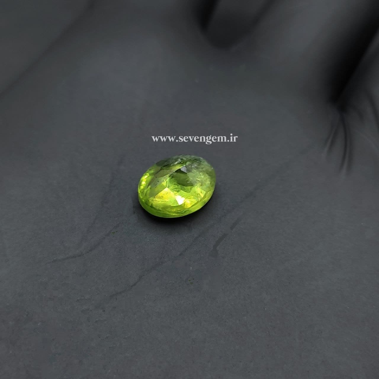 نگین زبرجد درجه یک آفریقایی (کدB760) — تصویر ۱۰