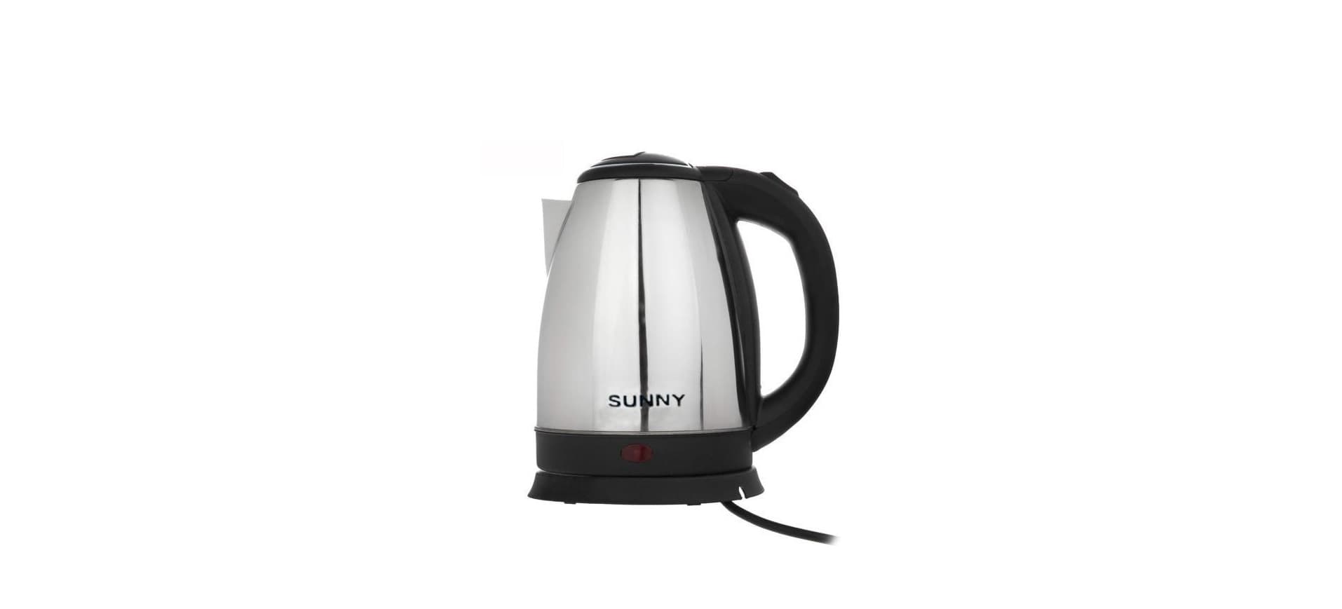 کتری برقی استیل سانی SUNNY مدل GK-168 ا SUNNY