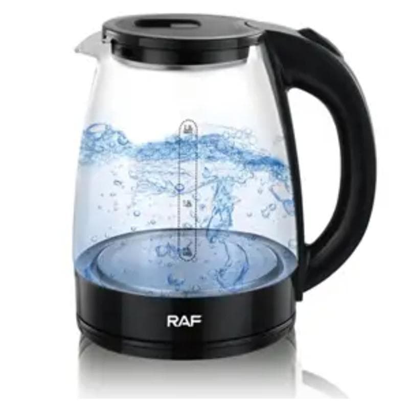 کتری برقی شیشه ای راف مدل RAF R.7840سفید
