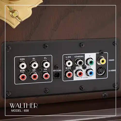 گرامافون والتر 658 فول پرو (Plus7 Pro) شیپور فلزی — تصویر ۷
