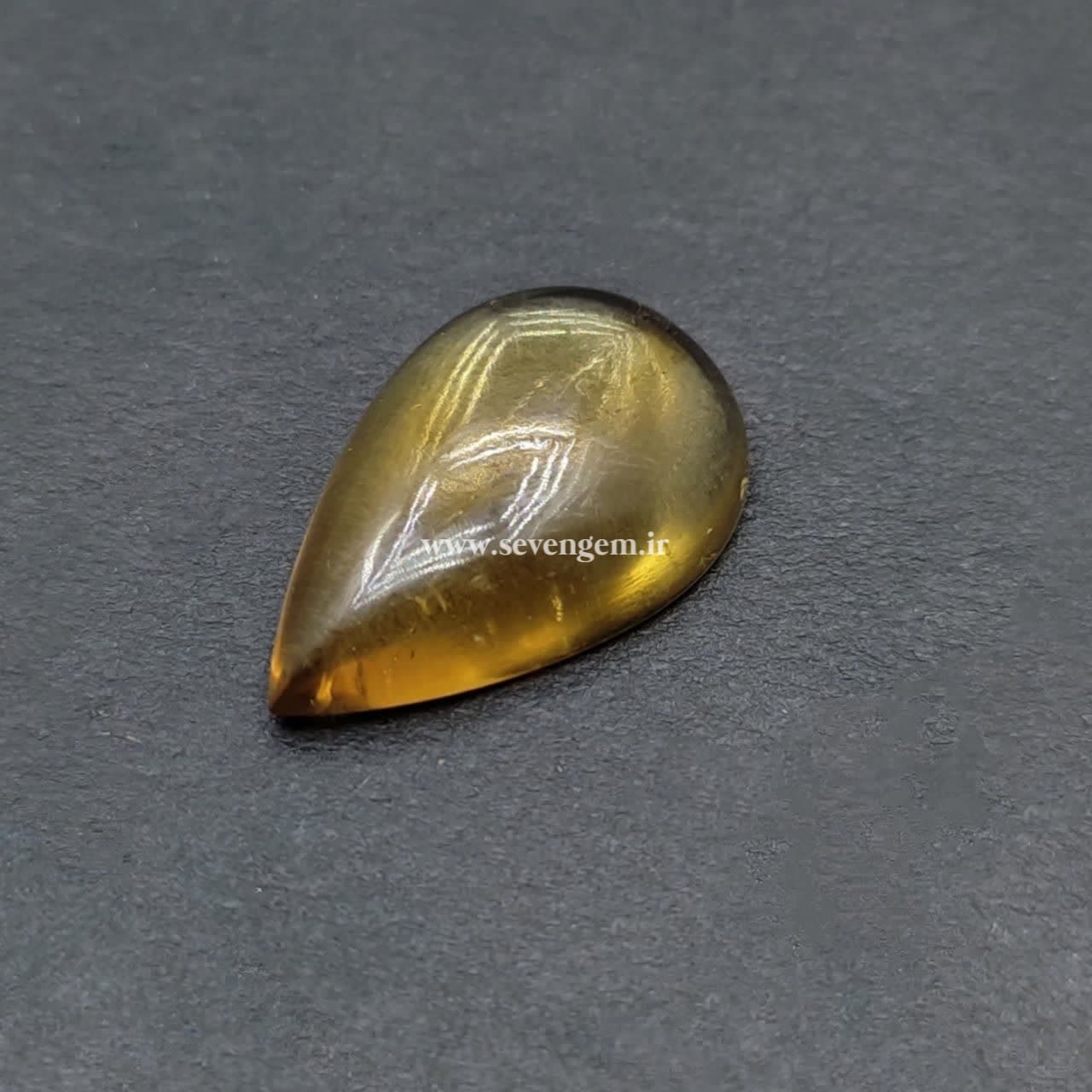 نگین سنگ سیترین (کدB751)