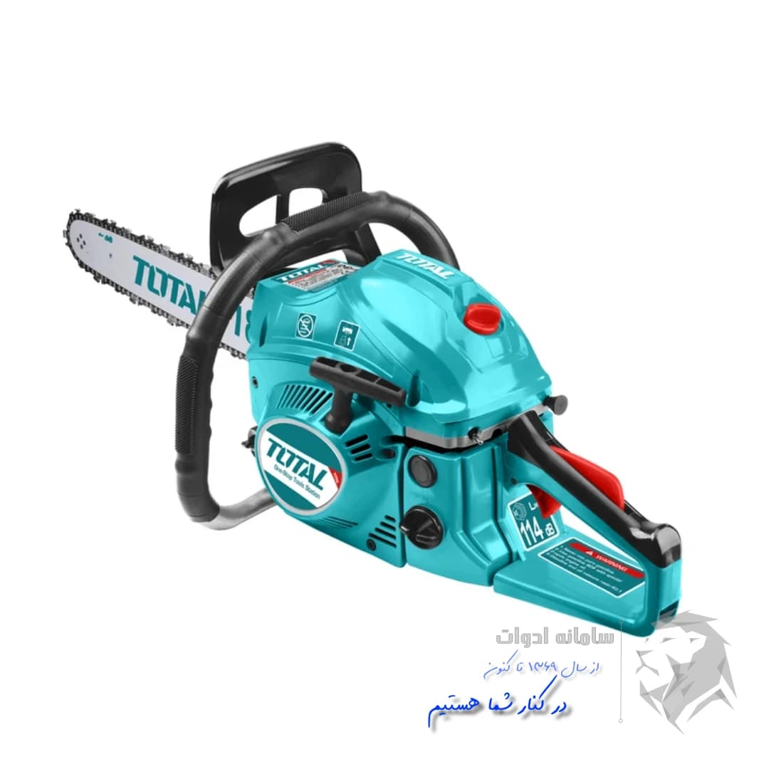 اره زنجیری بنزینی توتال مدل TG5451811 — تصویر ۱۰
