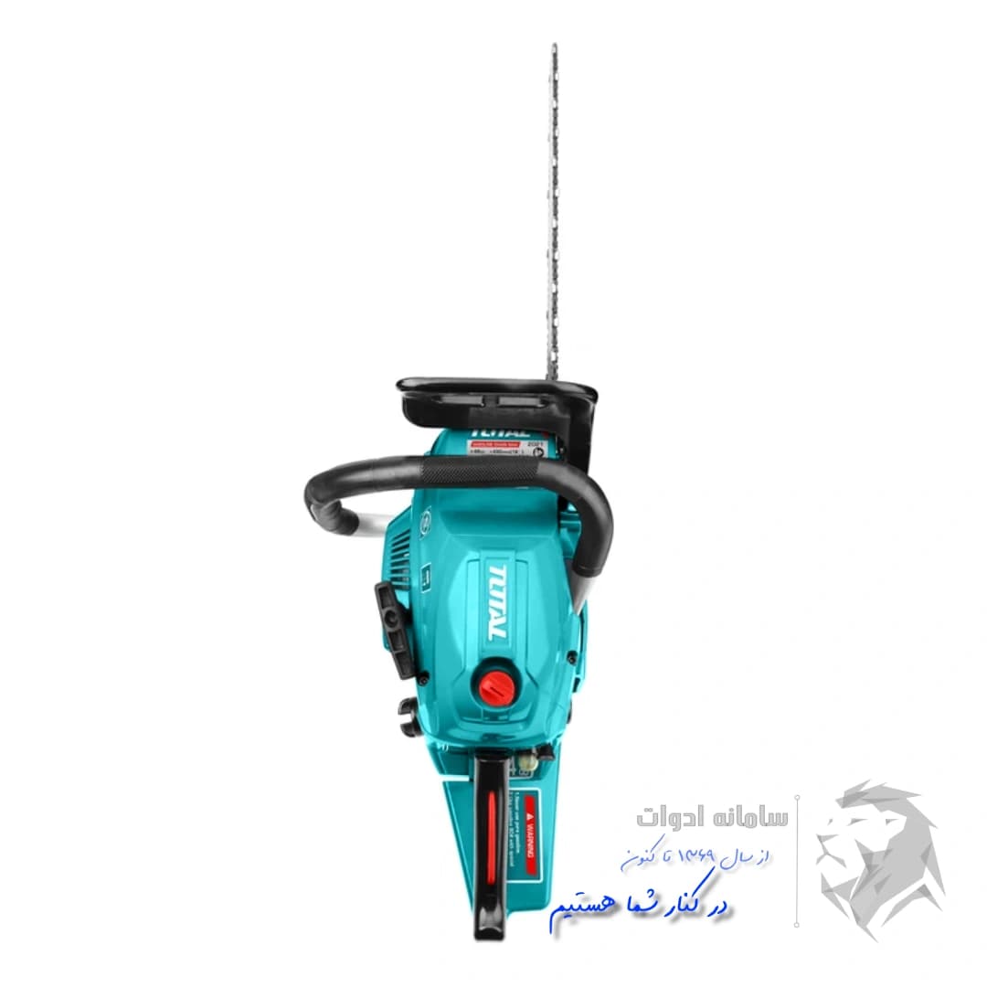 اره زنجیری بنزینی توتال مدل TG5451811 — تصویر ۹
