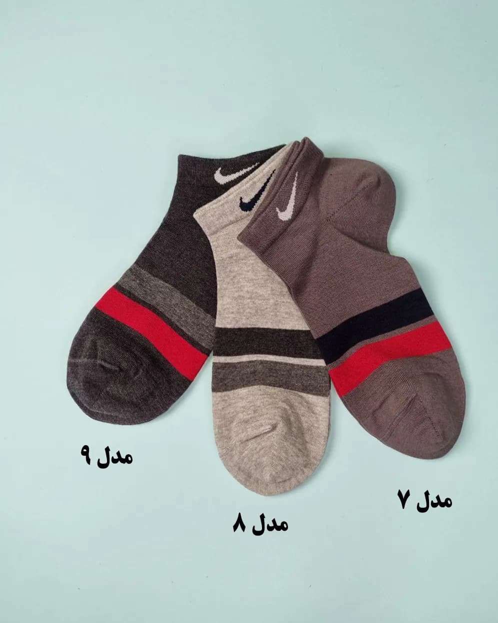 جوراب مردانه مچی اسپورت نایک — تصویر ۱۰