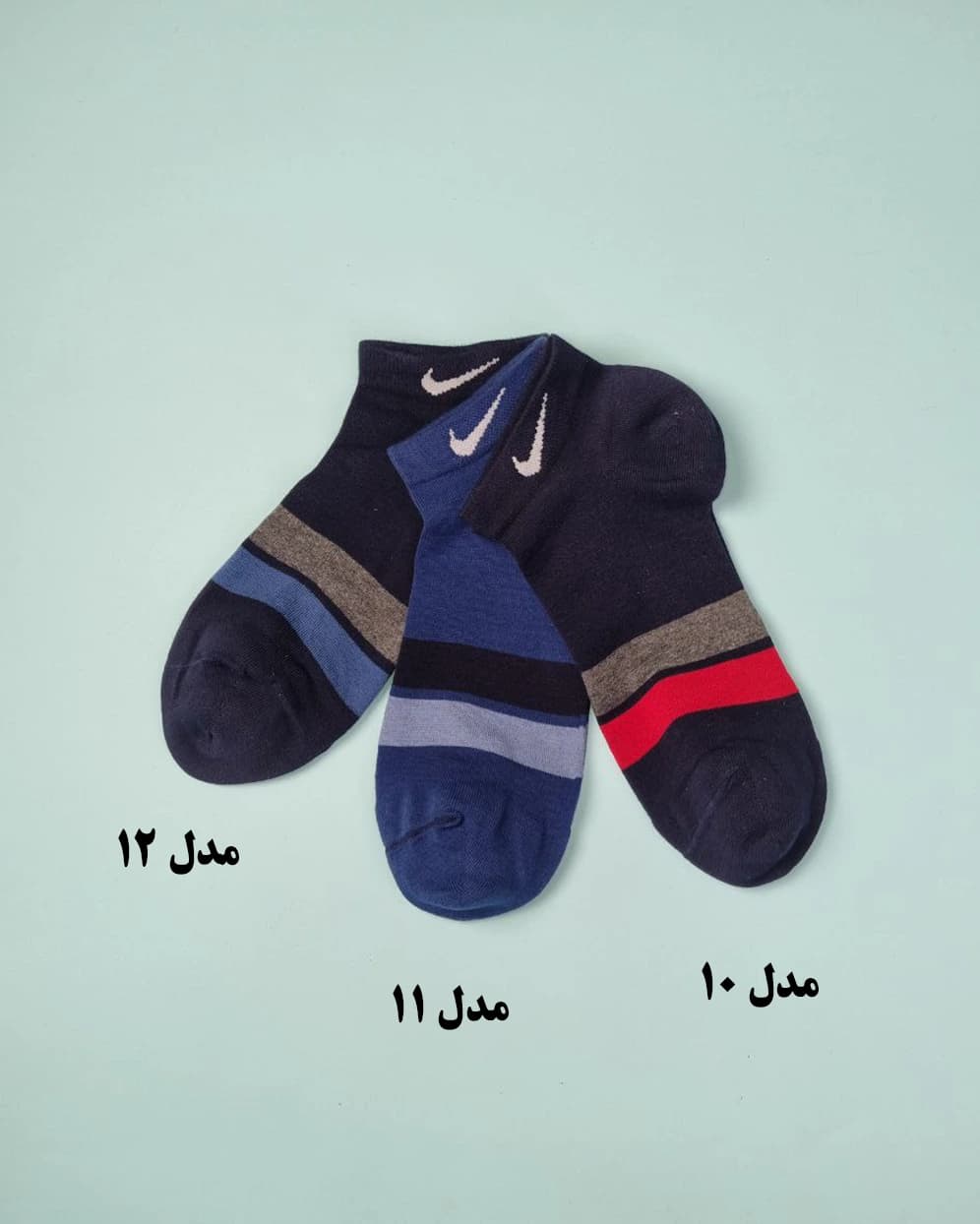 جوراب مردانه مچی اسپورت نایک — تصویر ۶
