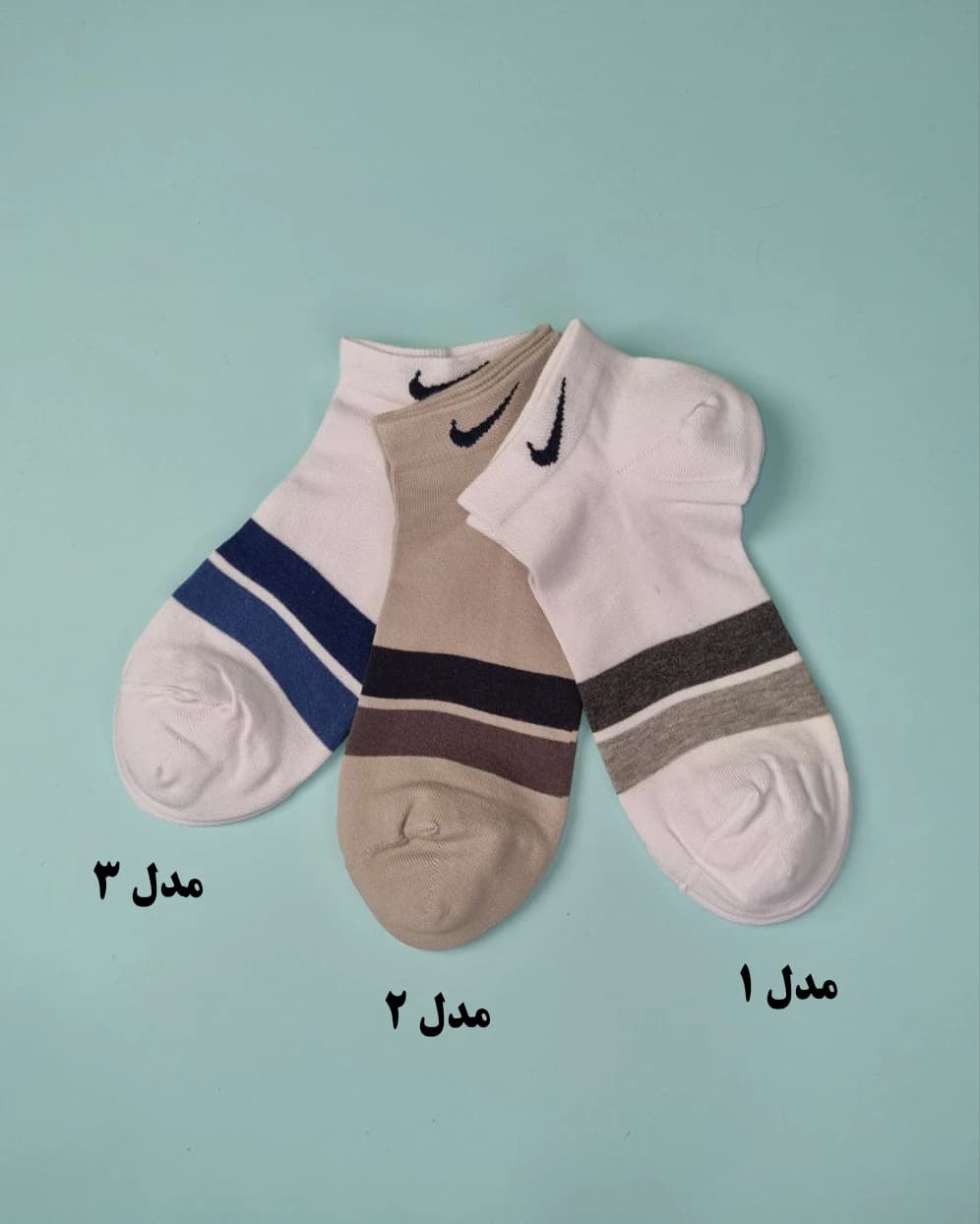 جوراب مردانه مچی اسپورت نایک — تصویر ۳