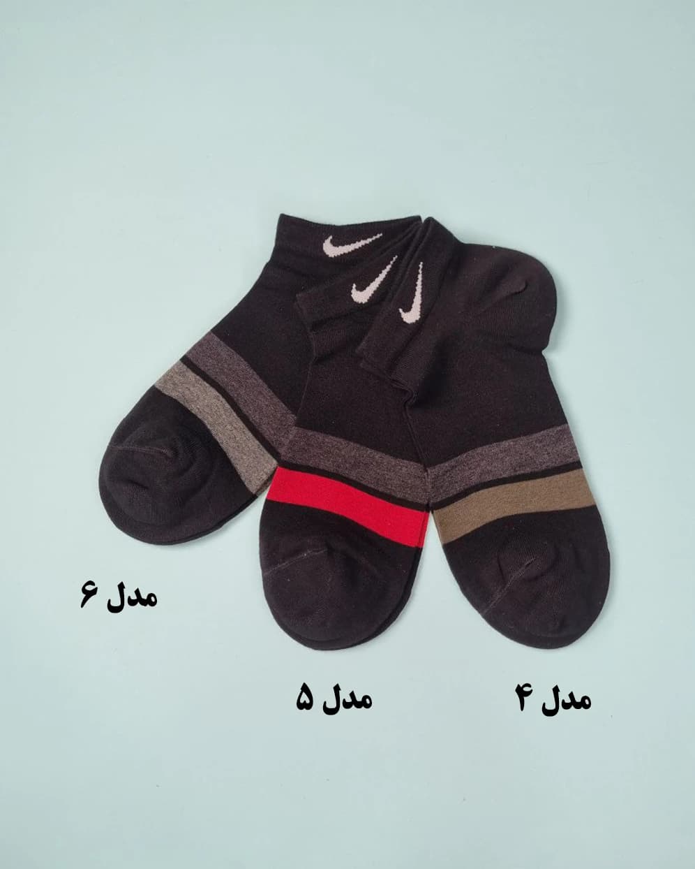 جوراب مردانه مچی اسپورت نایک — تصویر ۴