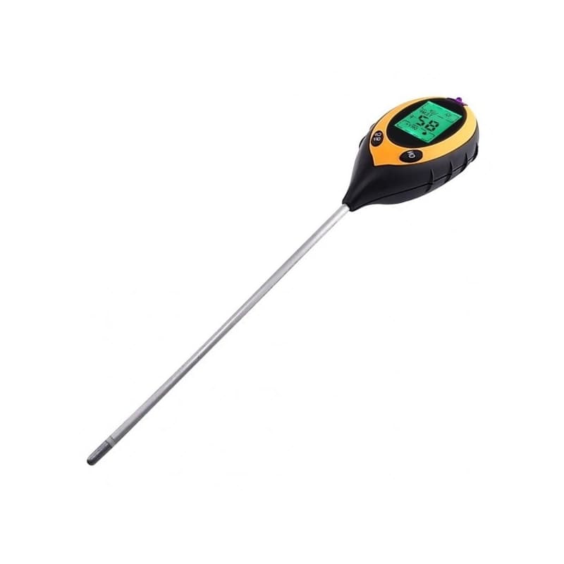 پی اچ متر PH سنج و رطوبت سنج دیجیتال خاک مدل NETPIL-41 — تصویر ۱۲