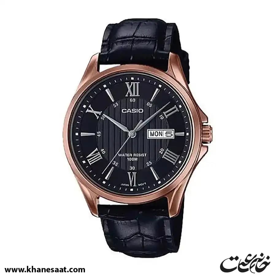 ساعت مچی مردانه کاسیو مدل MTP-1384L-1A2 — تصویر ۶