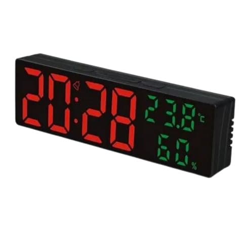 ساعت رومیزی دیجیتال LED گاسیو gaosiio مدل DS-3818L — تصویر ۱۰