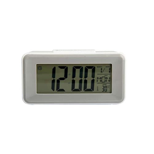 ساعت و دماسنج دیجیتالی تایمردار دارای بک لایت DS-3620 سفید — تصویر ۱۰
