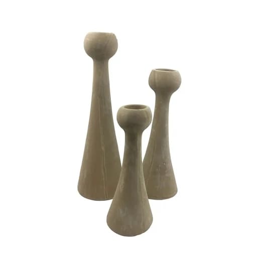 جاشمعی مدل ایفل مجموعه سه تایی — تصویر ۲