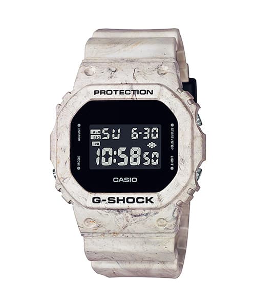 ساعت مچی مردانه کاسیو جیشاک مدل DW-5600WM-5DR — تصویر ۵