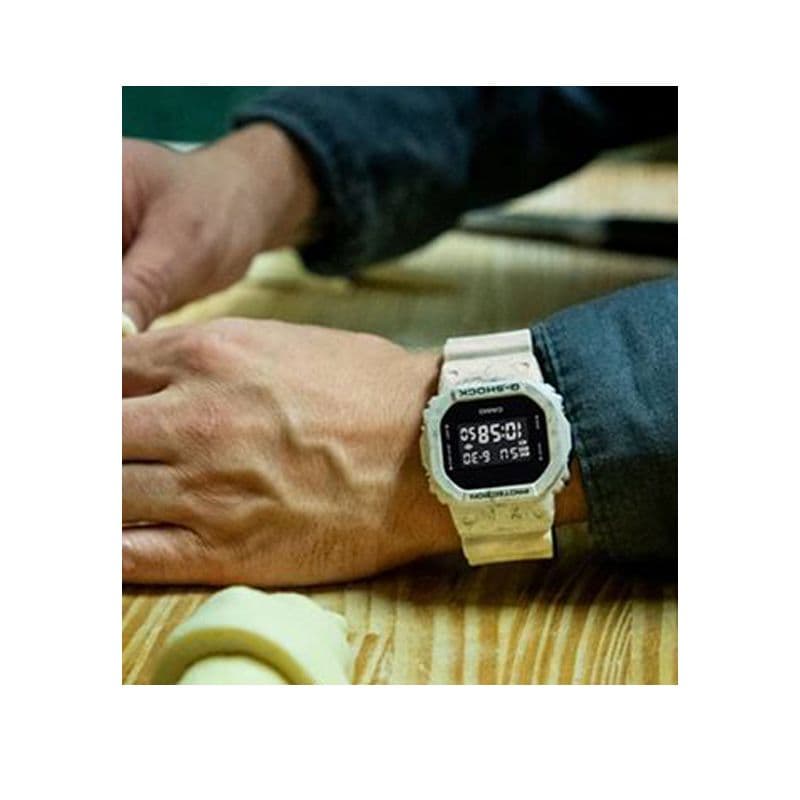 ساعت مچی مردانه کاسیو جیشاک مدل DW-5600WM-5DR — تصویر ۳