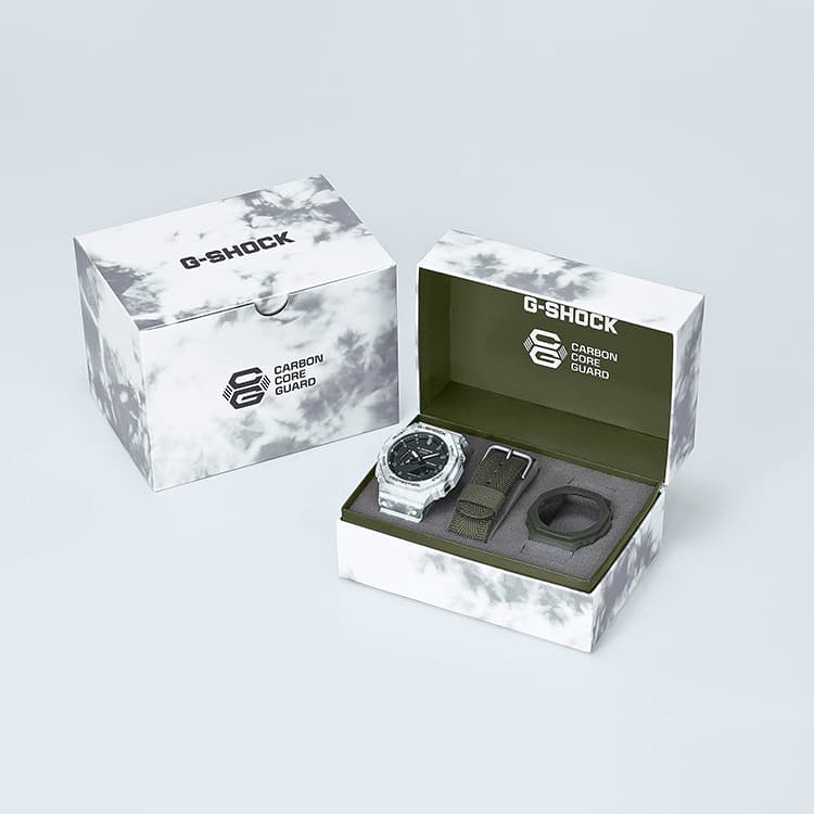 ساعت مچی مردانه کاسیو جیشاک مدل GAE-2100GC-7ADR — تصویر ۸
