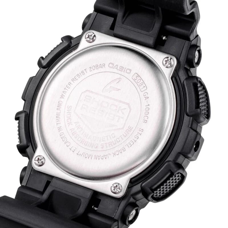 ساعت مچی مردانه کاسیو جیشاک مدل GA-100CB-1A — تصویر ۱۱