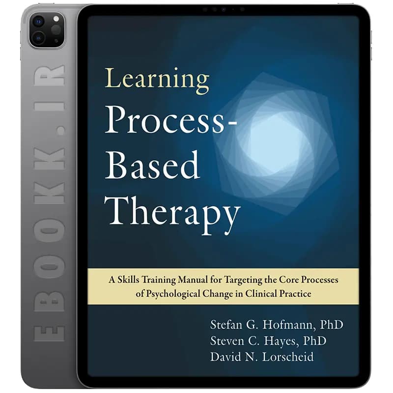 دانلود کتاب Learning Process-Based Therapy 2021