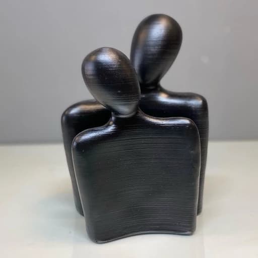 مجسمه دکوری زوج عاشق — تصویر ۵