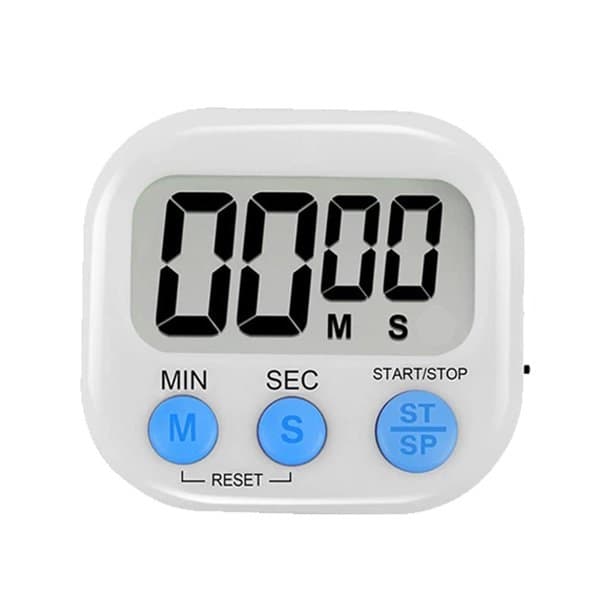 تایمر کرنومتر دیجیتال آشپزخانه سفید مدل 103L