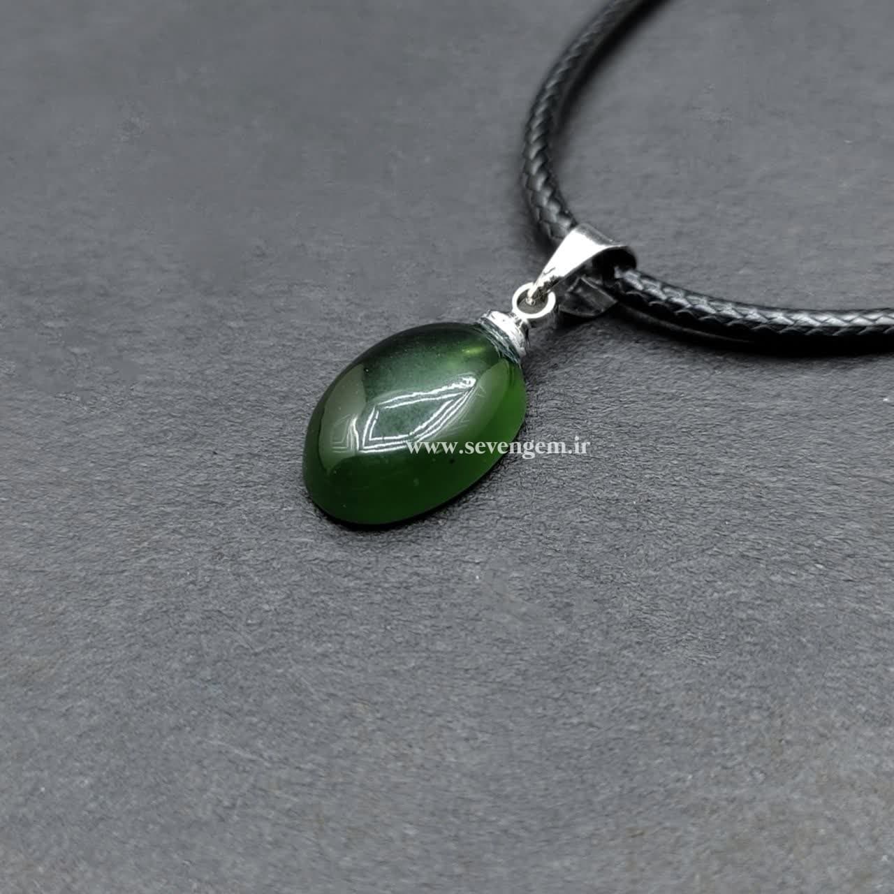 گردنبند سنگ شاه مقصود افغان (کدB708)