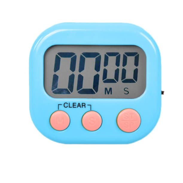 تایمر کرنومتر دیجیتال آشپزخانه آبی مدل 103L — تصویر ۲