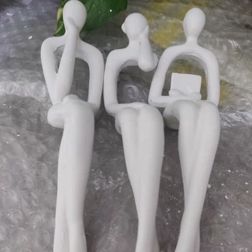 مجسمه آدمک کوچک — تصویر ۹