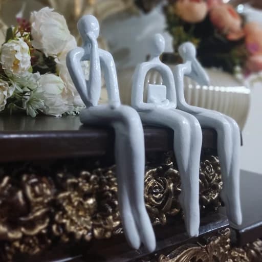 مجسمه آدمک کوچک — تصویر ۷
