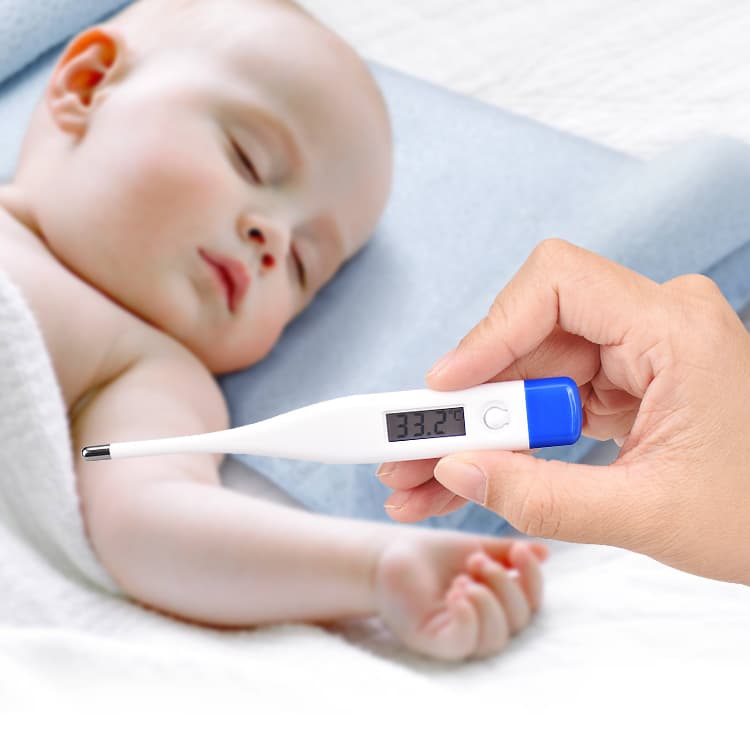 تب سنج کودک XHF2001 — تصویر ۱۱