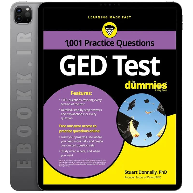 دانلود کتاب GED Test 2017