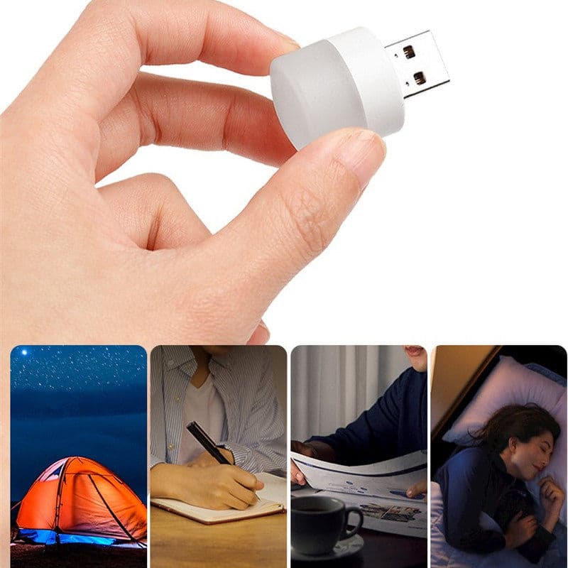 چراغ اضطراری LED یو اس بی USB مدل 666 — تصویر ۱۰