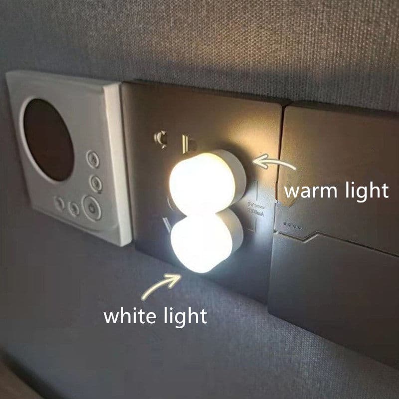 چراغ اضطراری LED یو اس بی USB مدل 666 — تصویر ۱۲