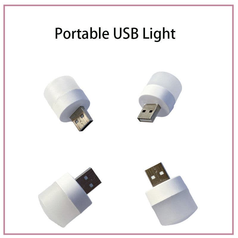 چراغ اضطراری LED یو اس بی USB مدل 666 — تصویر ۱۱