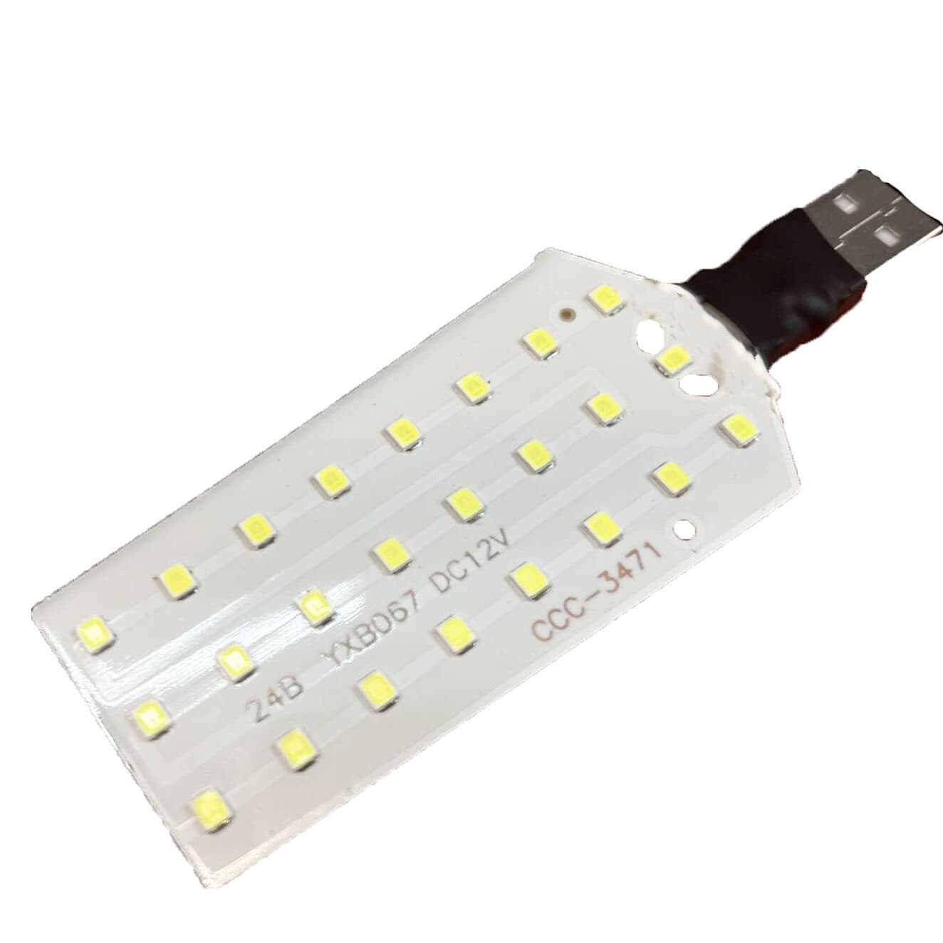 چراغ LED یو اس بی USB مدل YXB067-24LED