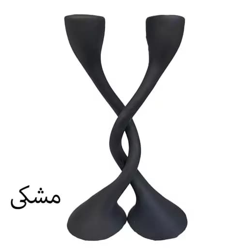 شمعدان پیچ مجموعه 2 عددی — تصویر ۳
