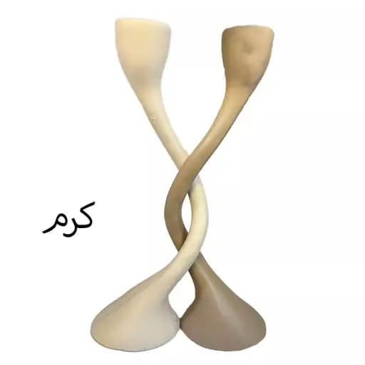 شمعدان پیچ مجموعه 2 عددی