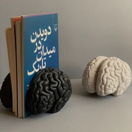 هولدر نگهدارنده کتاب مدل مغز — تصویر ۳