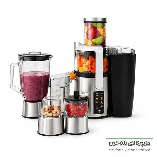 آبمیوه گیری 4 کاره دیجیتال لمسی دلمونتی DL735