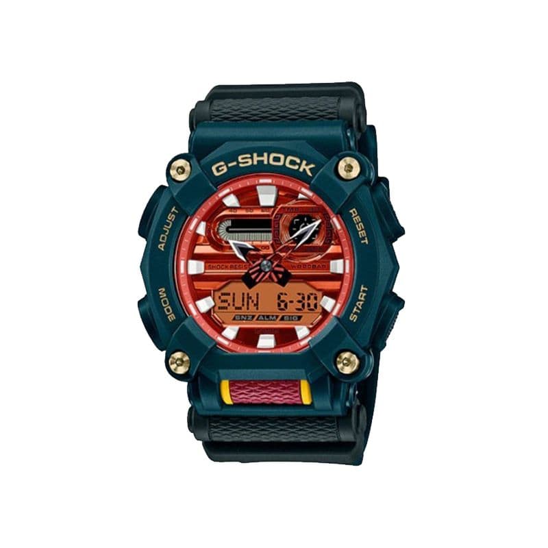 ساعت مچی مردانه کاسیو جیشاک مدل GA-900DBR-3ADR — تصویر ۲