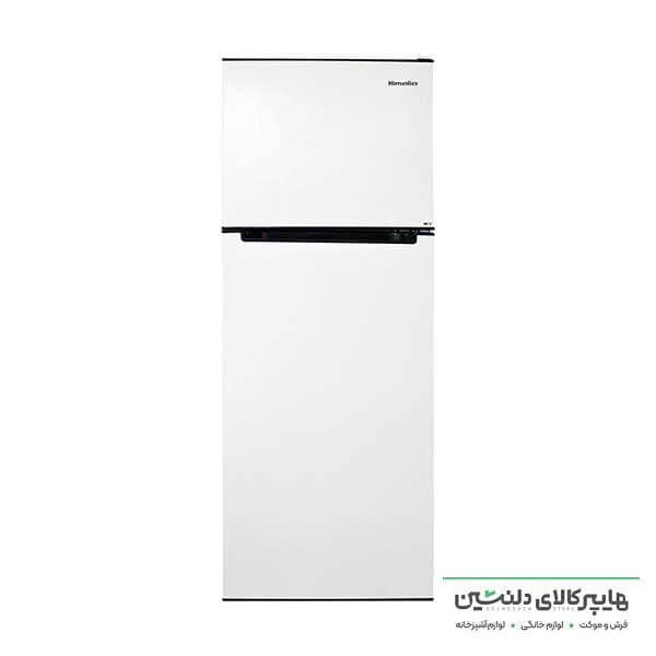 یخچال فریزر کمبی هیمالیا 3070 گاما نیمه مخفی سفید R600 — تصویر ۲