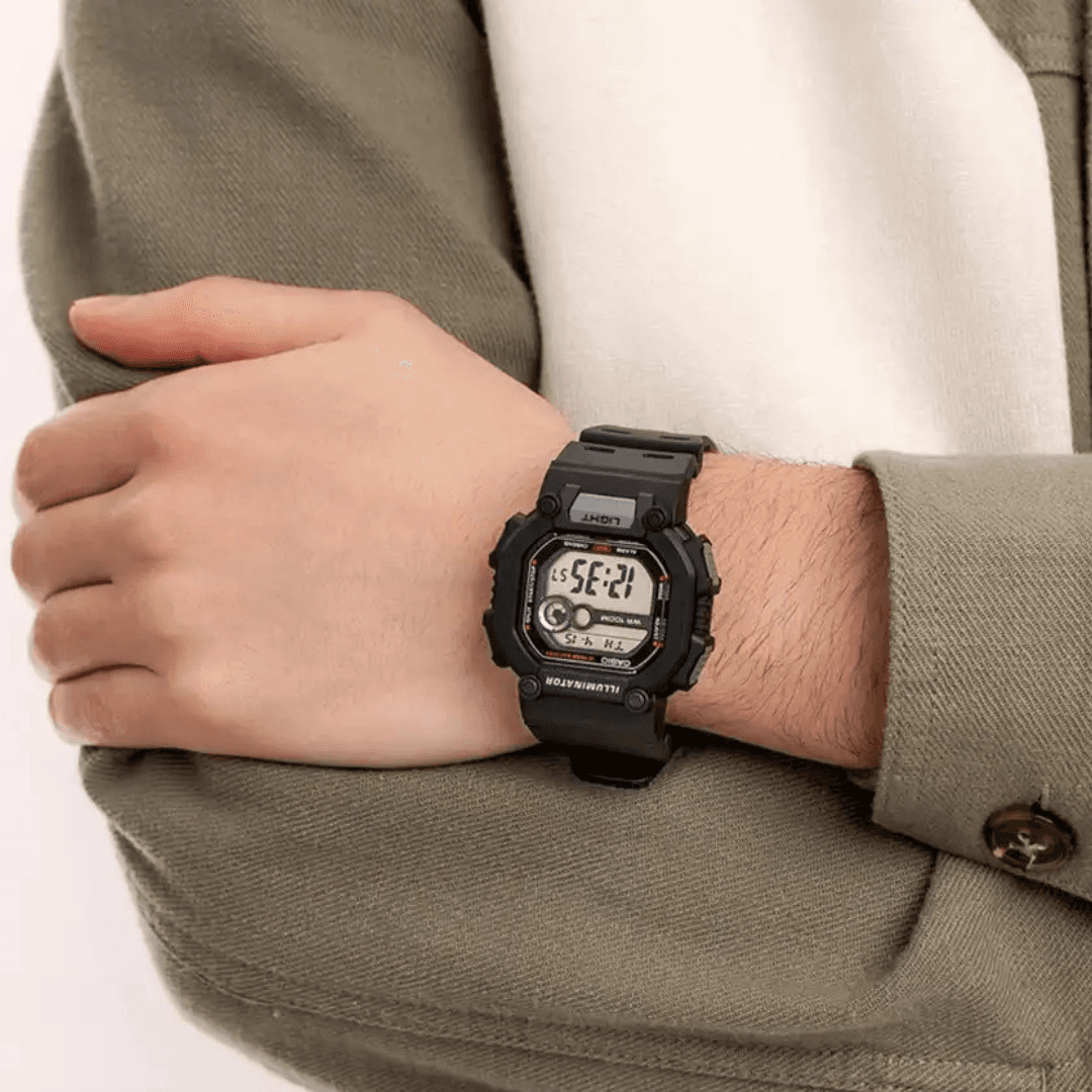 ساعت مچی کاسیو مدل W-737H-1A — تصویر ۱۰