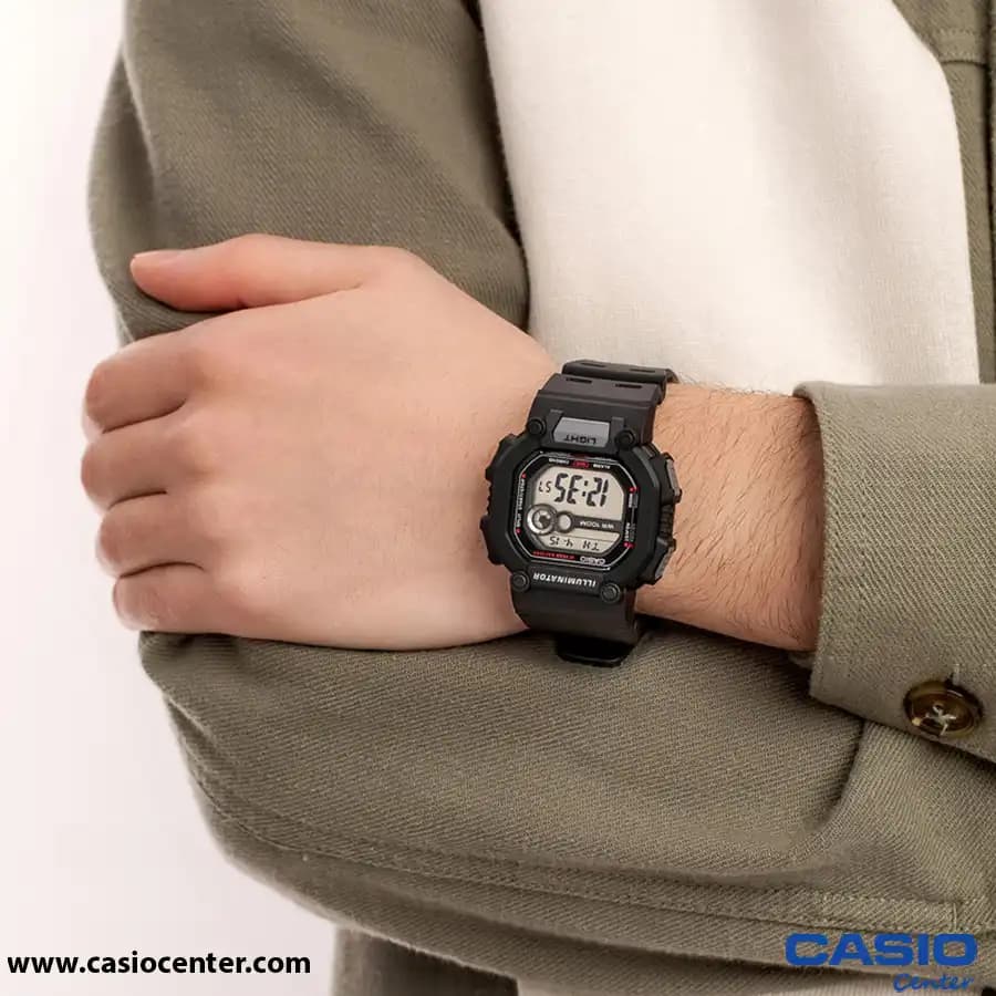 ساعت مچی کاسیو مدل W-737H-1A — تصویر ۷