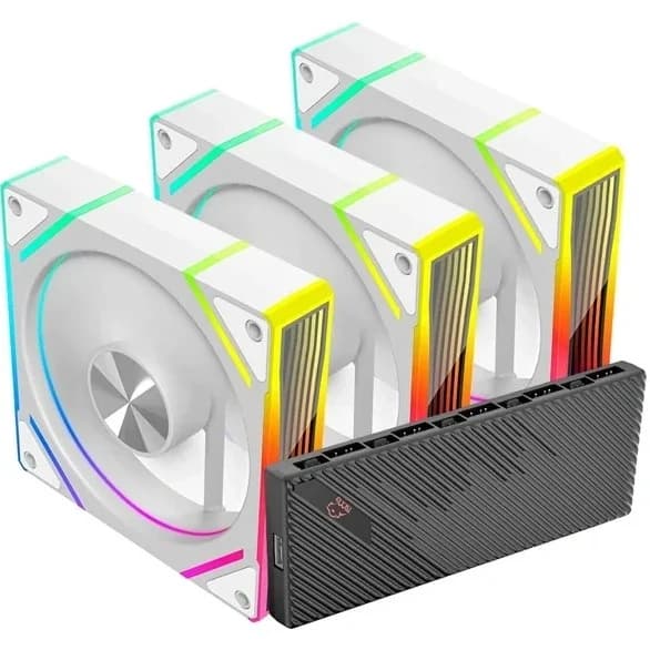 فن کیس تسکو مدل GFAN310 سایز ۱۲۰ میلیمتر بسته ۳ عددی — تصویر ۹
