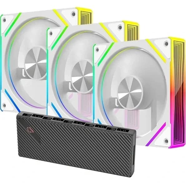 فن کیس تسکو مدل GFAN310 سایز ۱۲۰ میلی‌متر بسته ۳ عددی