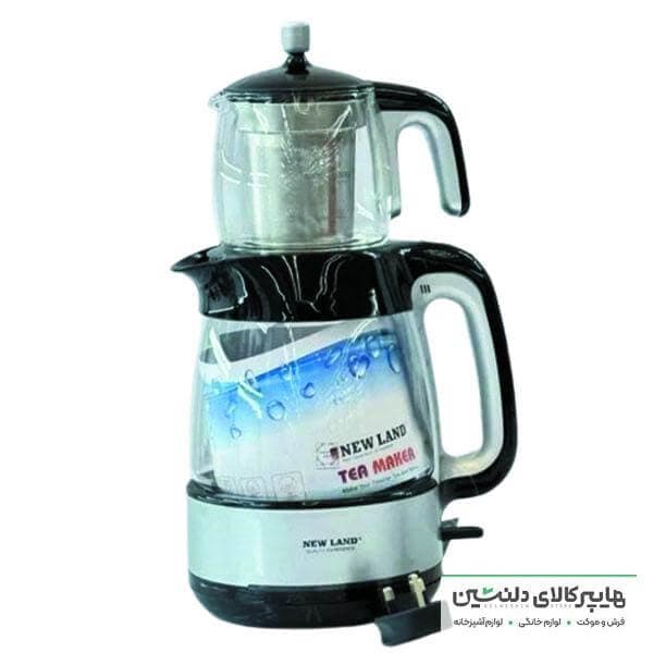 چای ساز سماوری نیولند مدل 2917