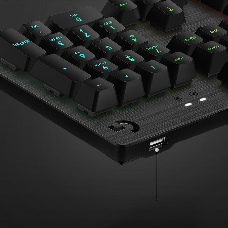 کیبورد گیمینگ لاجیتک مدل Logitech G512 — تصویر ۱۰