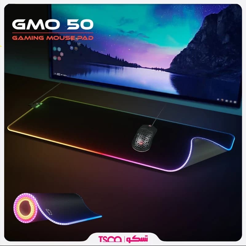 موس پد گیمینگ تسکو مدل TSCO GMO 50 — تصویر ۶