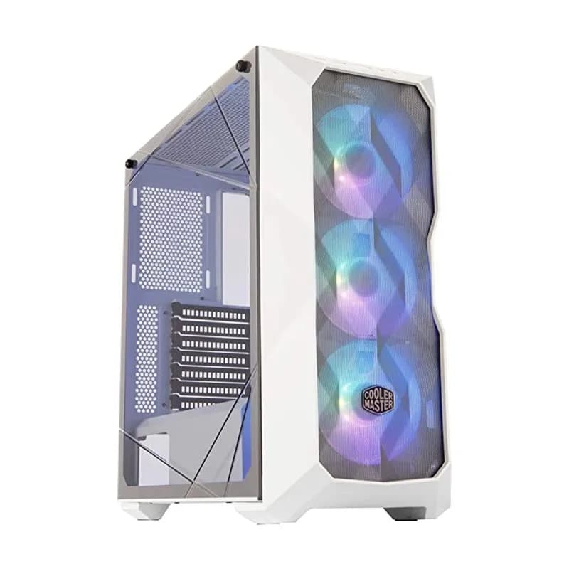 کیس کولرمستر مدل Cooler Master TD500 Mesh White — تصویر ۲