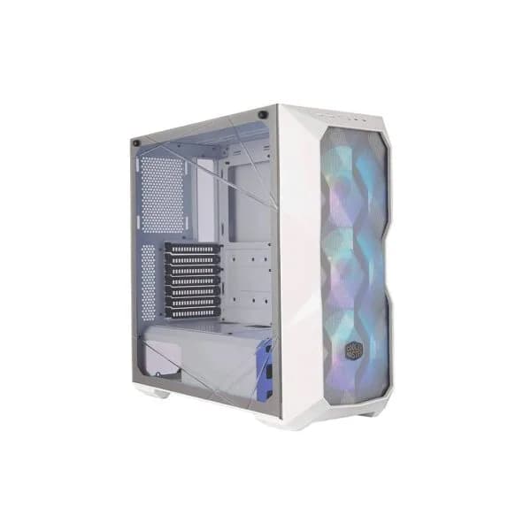 کیس کولرمستر مدل Cooler Master TD500 Mesh White — تصویر ۵